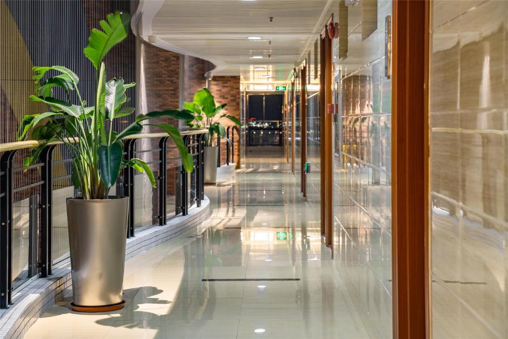 Fotografie z fotogalerie ubytování Dingshang Apartment Hotel v destinaci Šen-čen