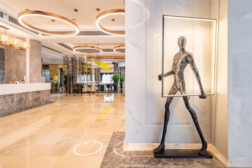 Fotografie z fotogalerie ubytování Dingshang Apartment Hotel v destinaci Šen-čen