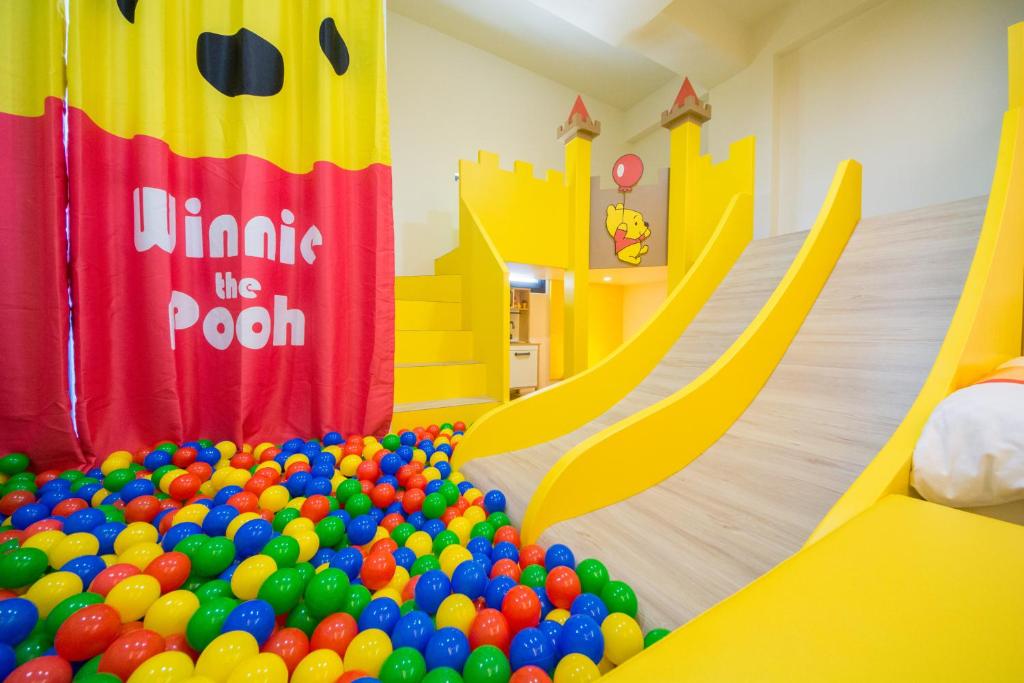 Dětský klub v ubytování Kids Paradise