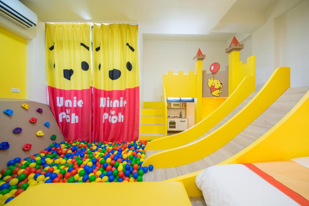 Dětský klub v ubytování Kids Paradise