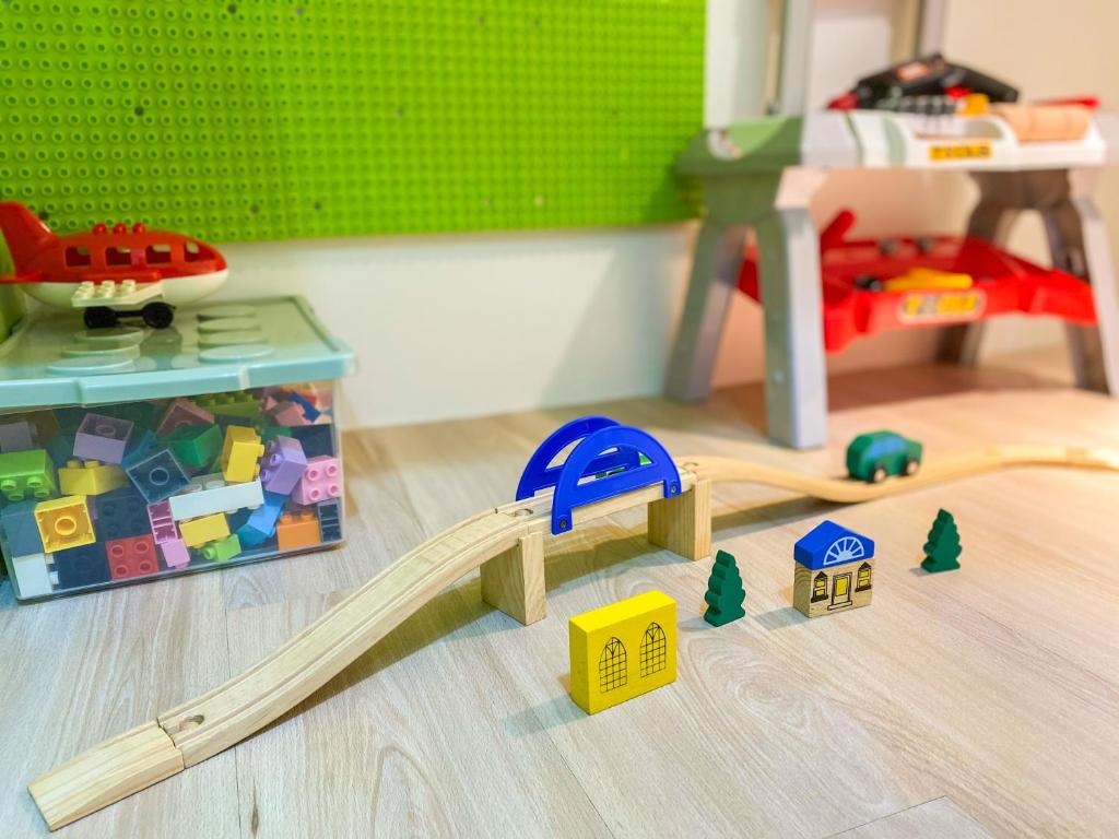 Dětský klub v ubytování Kids Paradise