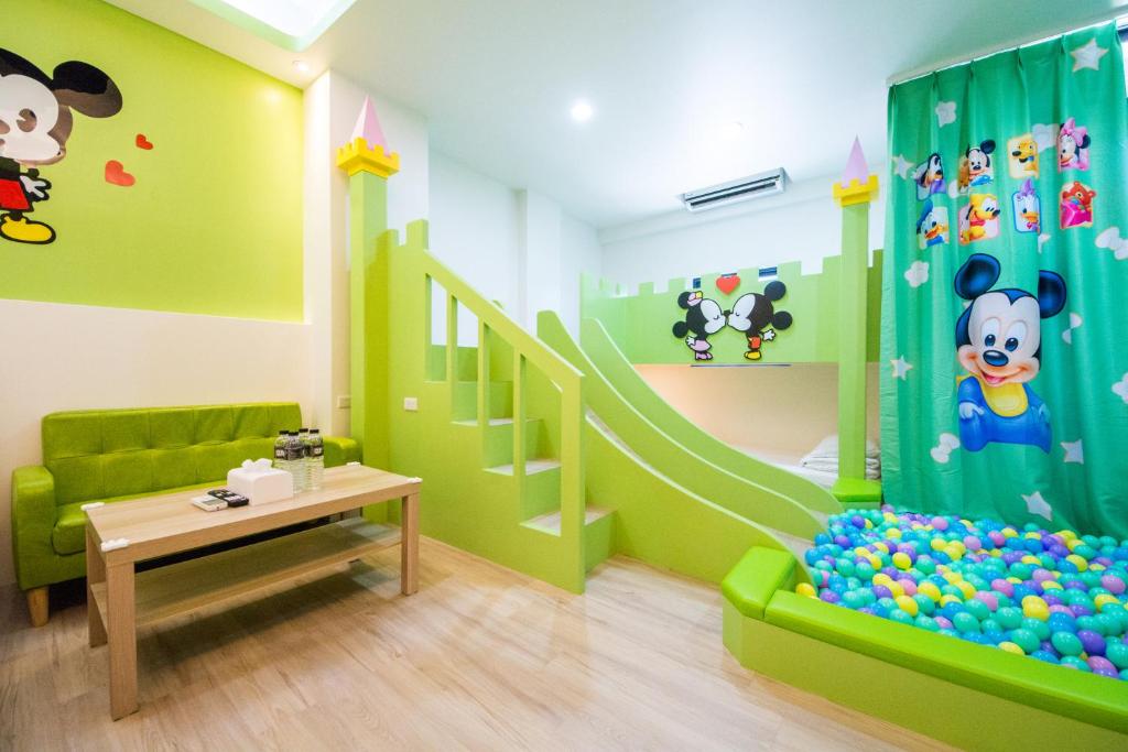 Dětský klub v ubytování Kids Paradise