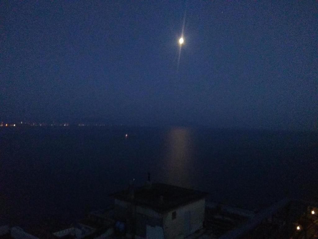 Widok na morze z tego domu wakacyjnego
