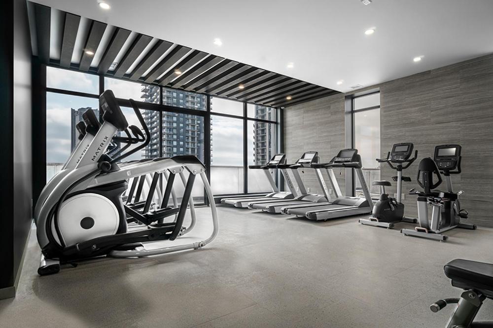 Fitness centrum a/nebo fitness zařízení v ubytování The Laundry Rooms - Waterloo