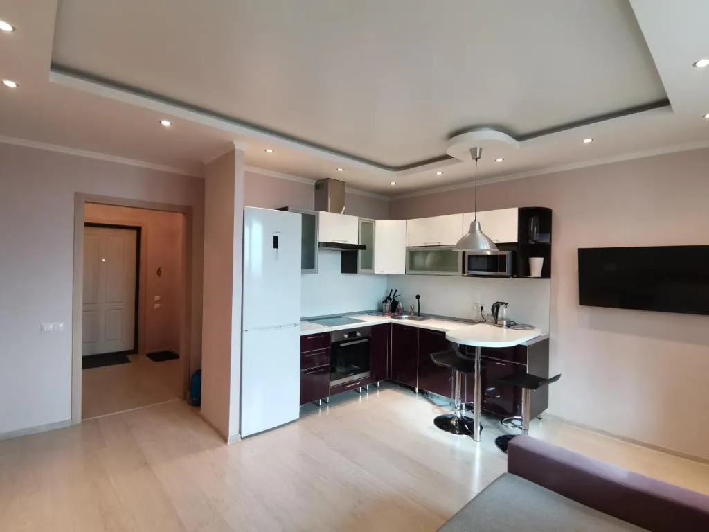 Studio Apartment on 38/2 Pulkovskoe high road, Sankt Petersburg, Rusia