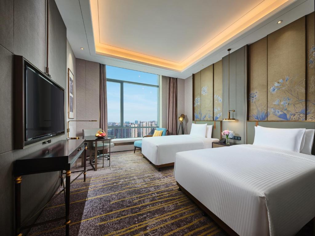 Wanda Vista Changchun - Executive Double Room