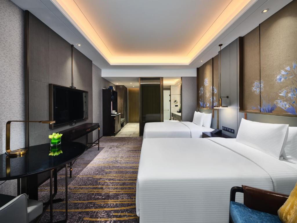 Wanda Vista Changchun - Superior Luxury Twin Room