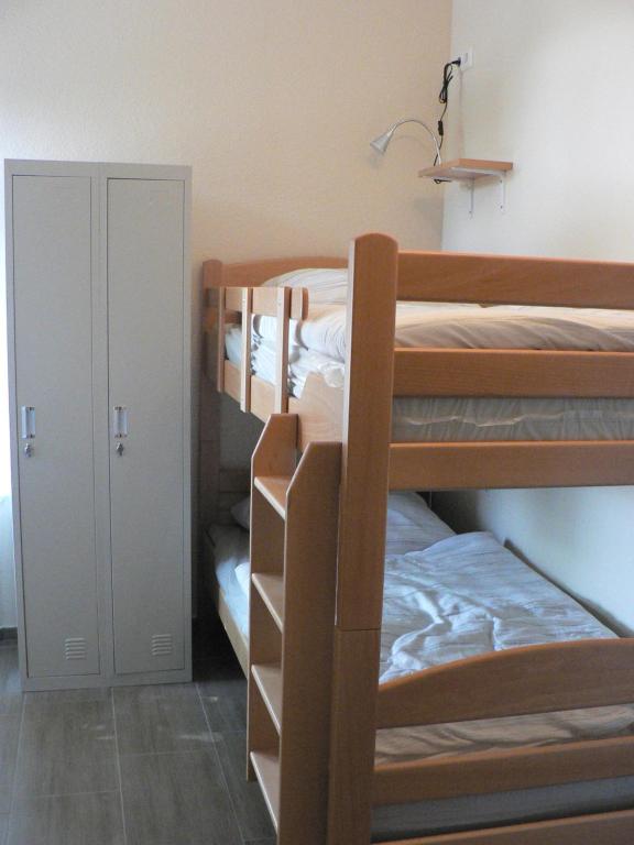 Postel nebo postele na pokoji v ubytování Gästehaus Haalck