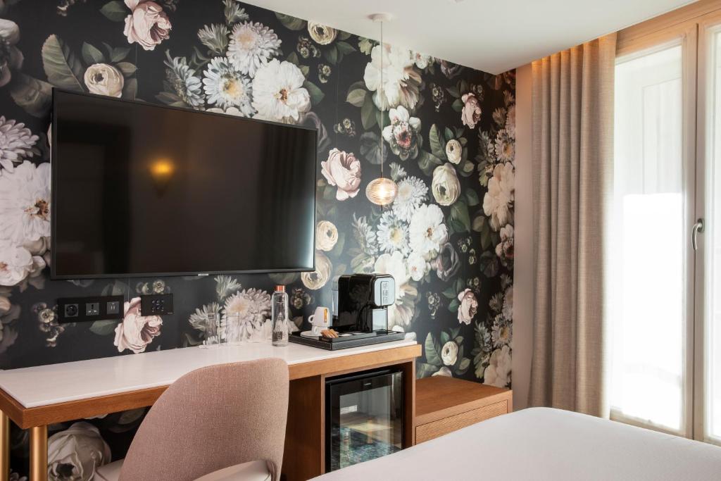 Hôtel des Champs-Elysées - Resim 40