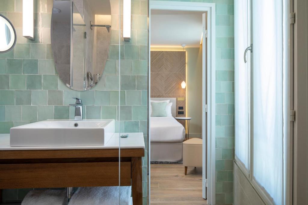 Hôtel des Champs-Elysées - Resim 21