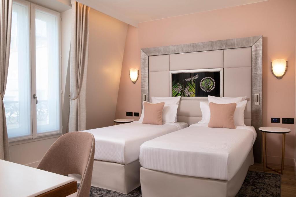 Hôtel des Champs-Elysées - Resim 38