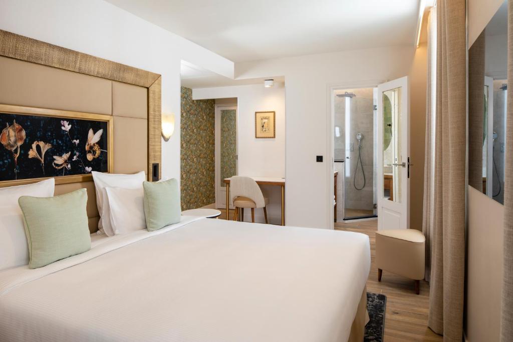 Hôtel des Champs-Elysées - Resim 24