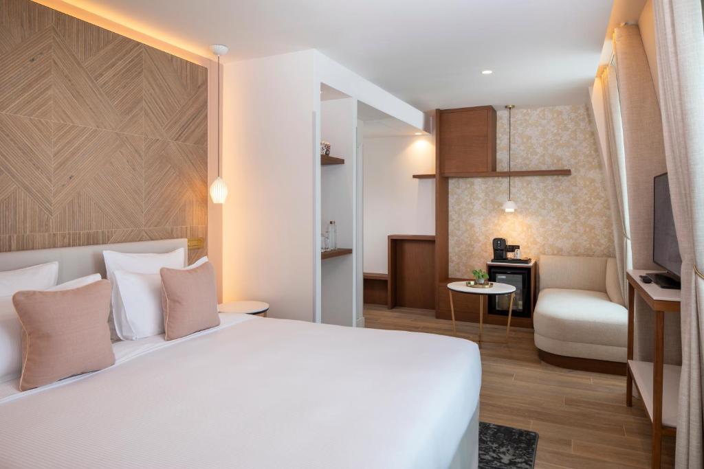 Hôtel des Champs-Elysées - Resim 15