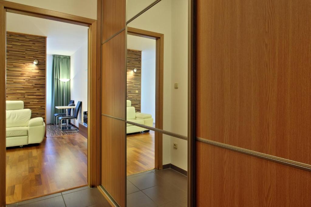 Posezení v ubytování Apartmány Čeladná