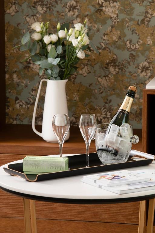 Hôtel des Champs-Elysées - Resim 11