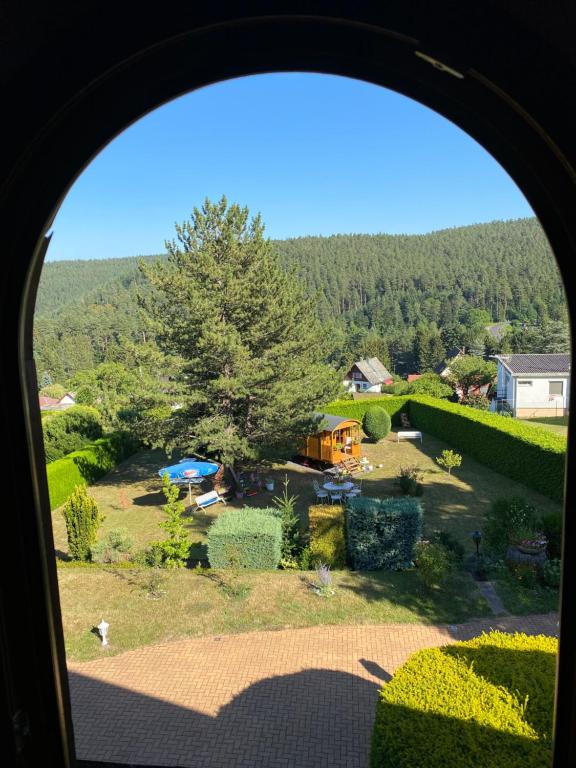 Paesaggio naturale nelle vicinanze della stanza in casa privata
