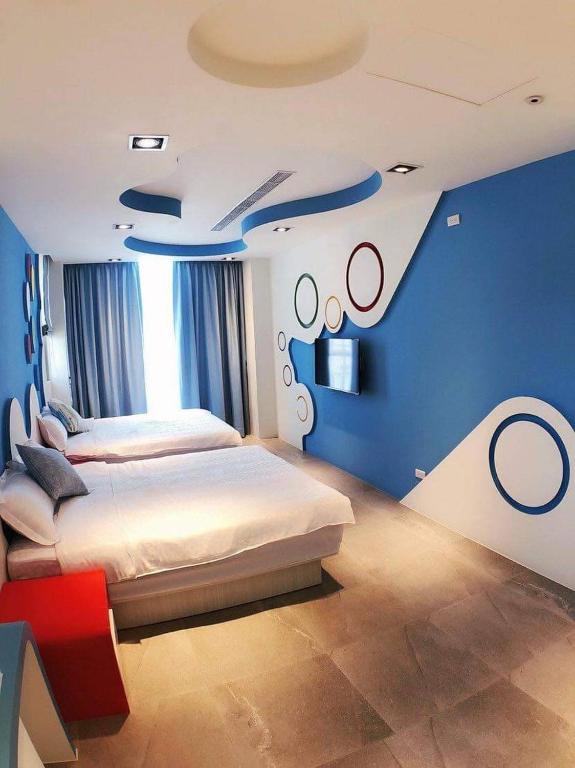 Postel nebo postele na pokoji v ubytování Green Bay B&B