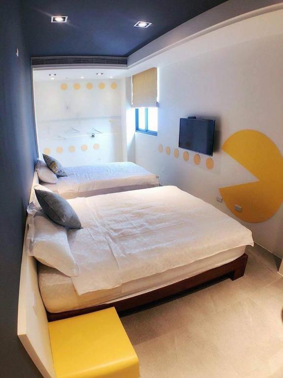 Postel nebo postele na pokoji v ubytování Green Bay B&B