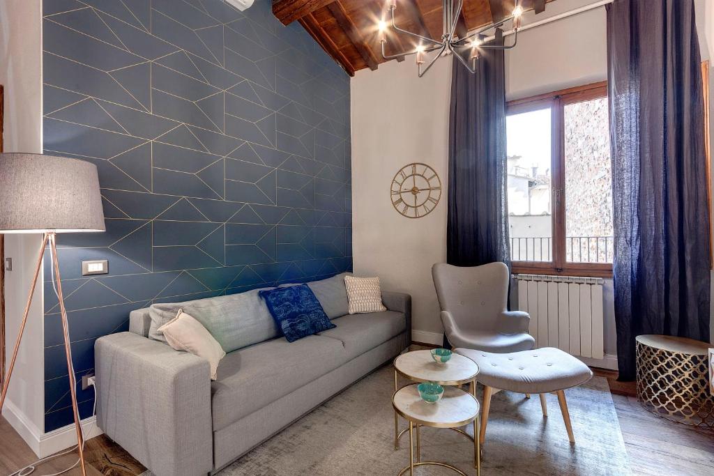 Posedenie v ubytovaní Faenza Apartment by Mamo Florence