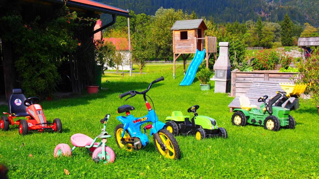 Zahrada ubytování Ferienwohnungen Themessl