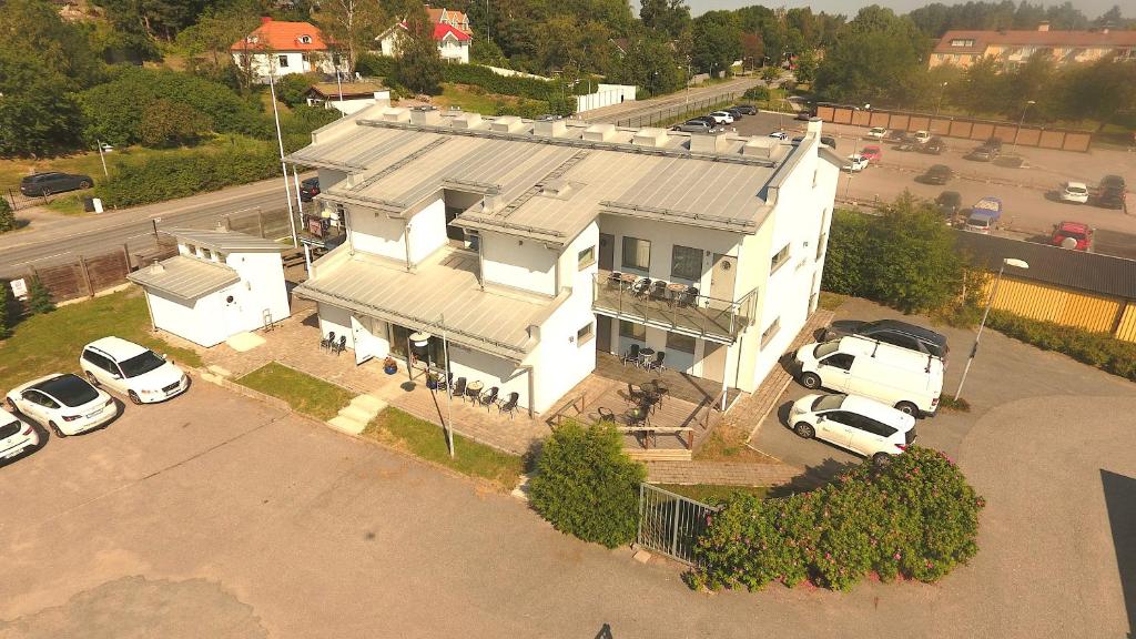Budova, kde se apartmán nachází