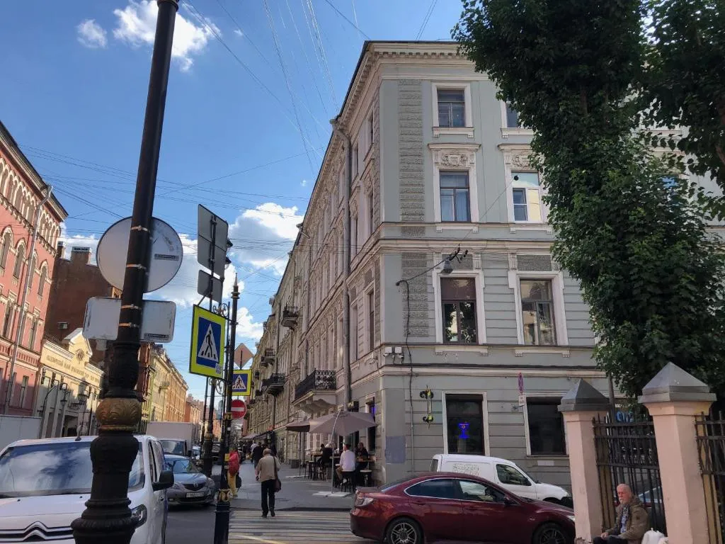 Central Petersburg 2 bed apartment, Kudrovo, Russia
