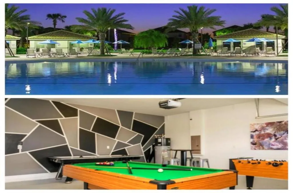 Kansas House the Best Orlando Secret, Davenport, United States