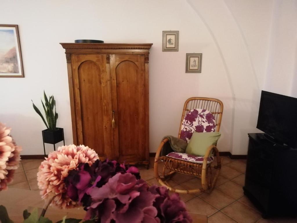 Część wypoczynkowa w obiekcie Alle scalette del Duomo