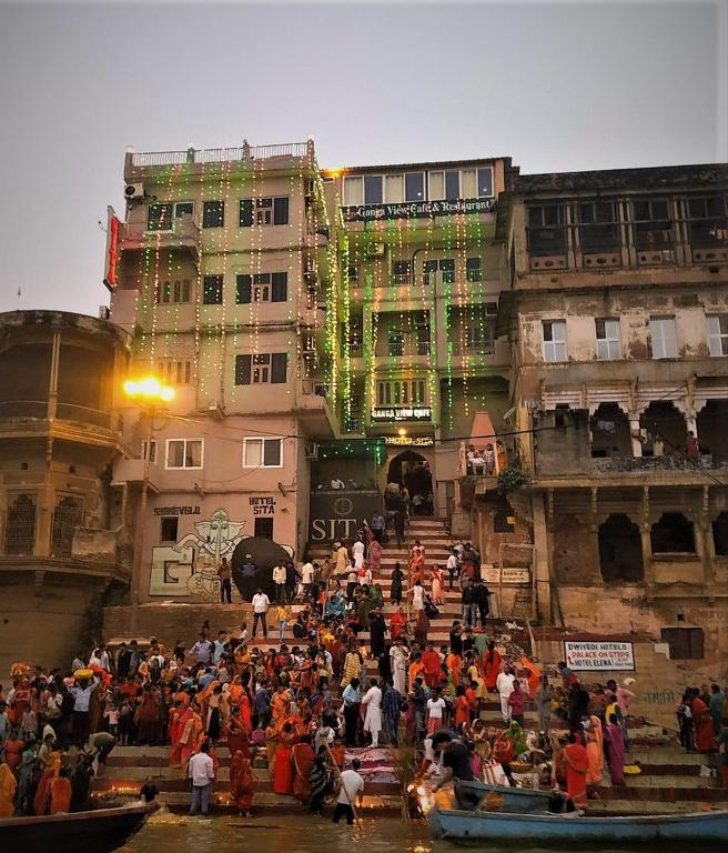 Hosté ubytování Hotel Sita Palace On Heritage Ghats Of Benaras