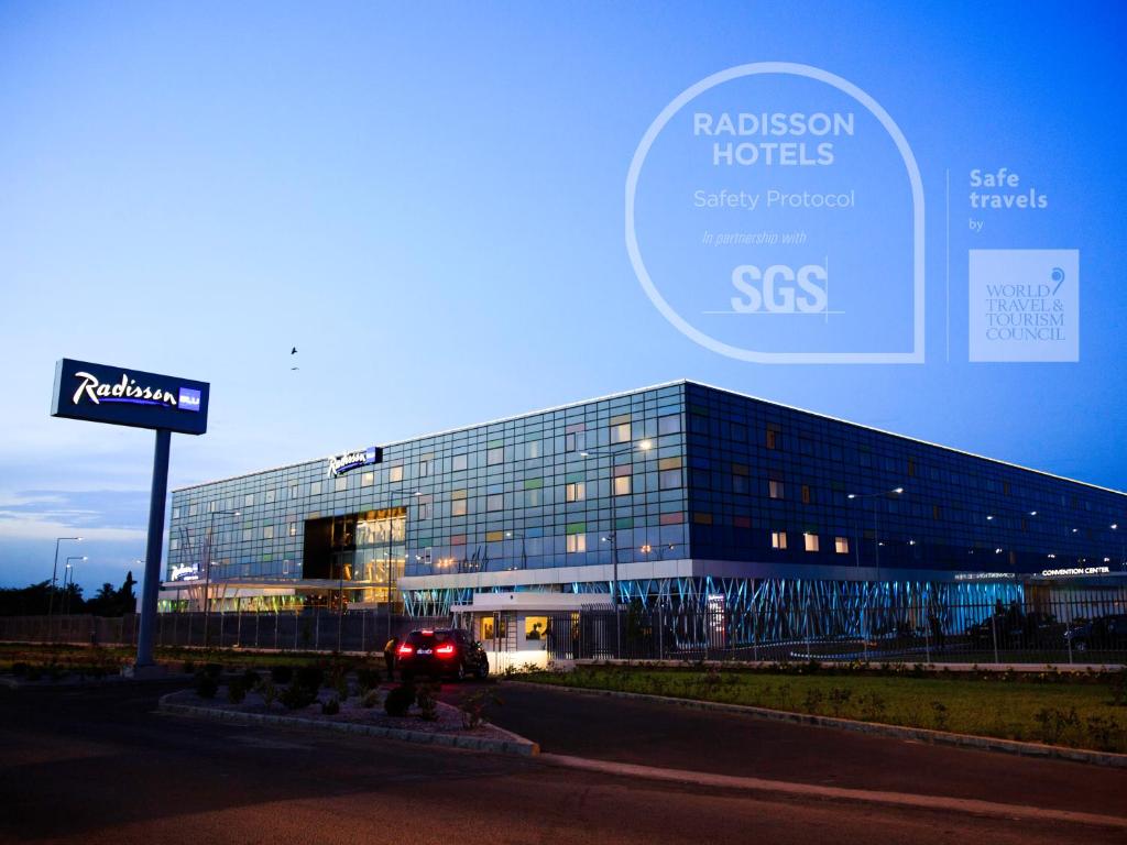 Gallery image of Radisson Blu Hotel, Abidjan Airport in Abidjan