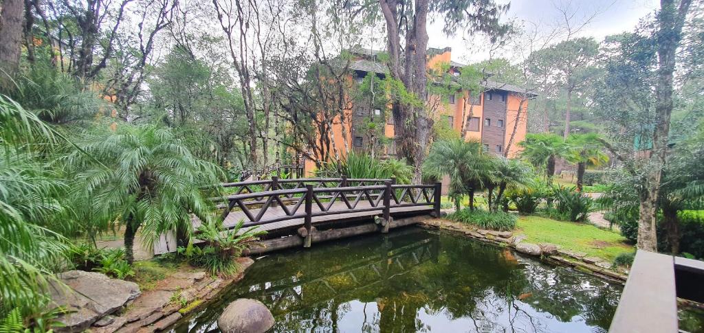 Apto de 1D Conforto no Knorrville Gramado  Apto de 1D Conforto no Knorrville Gramado