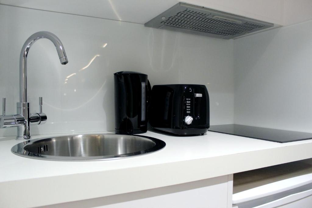 Cucina o angolo cottura di NOX Waterloo