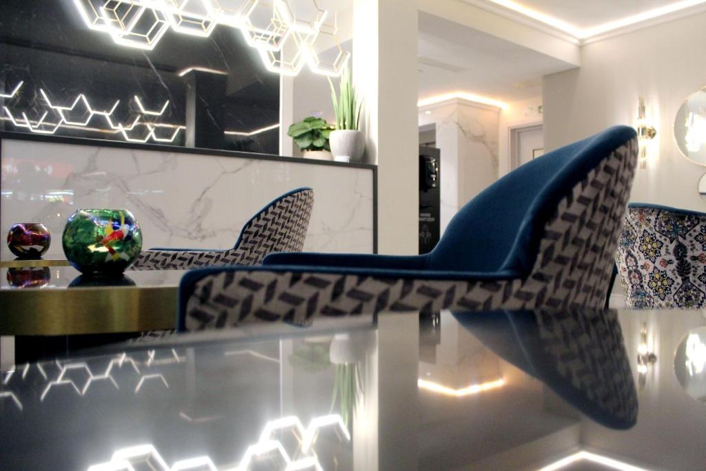 Area soggiorno di NOX Waterloo