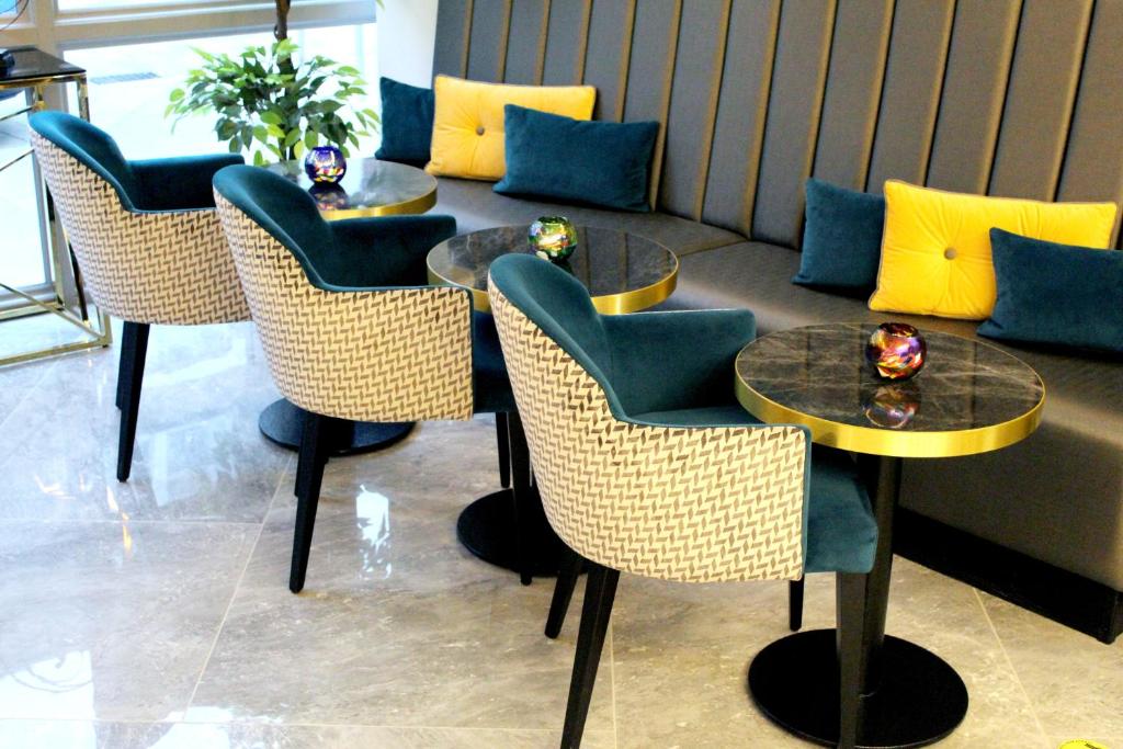 Area soggiorno di NOX Waterloo