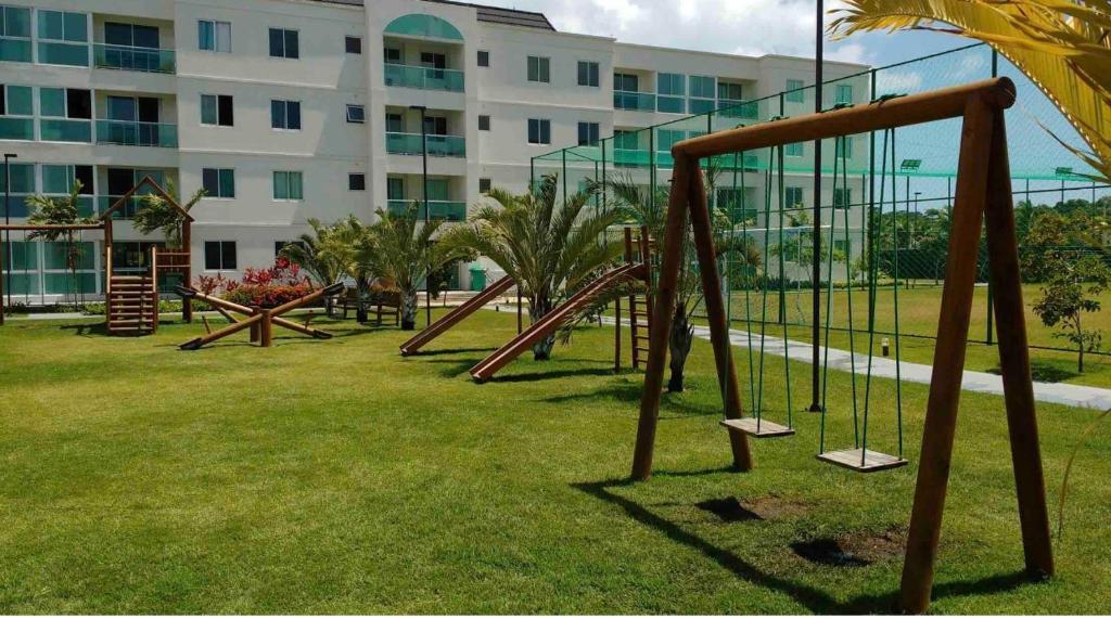  Flat Palm Village Acqua Porto de Galinhas - PE