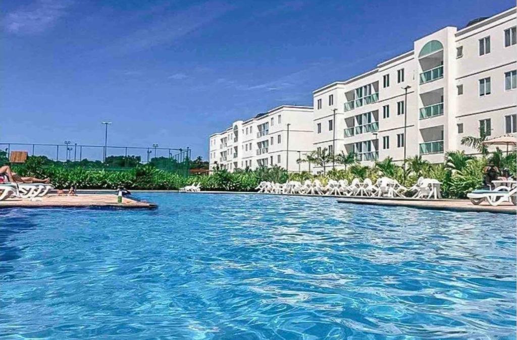  Flat Palm Village Acqua Porto de Galinhas - PE