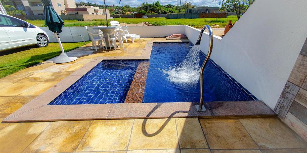  Casa de praia em Paripueira (Condomínio Fechado)