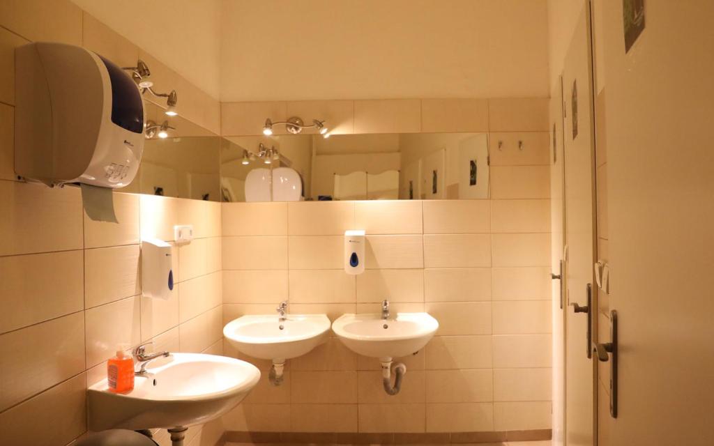 Koupelna v ubytování Onefam Home