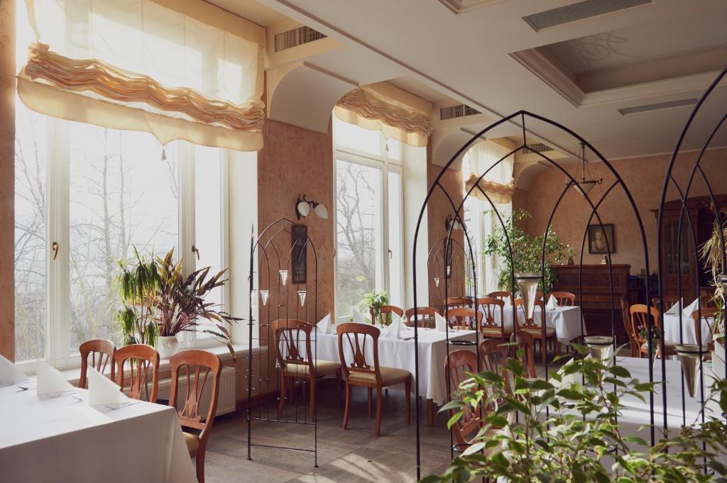 Restaurace v ubytování Zamek Na Skale