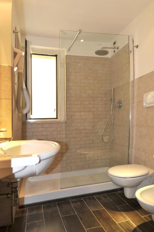 Kúpeľňa v ubytovaní Morcavallo Hotel & Wellness