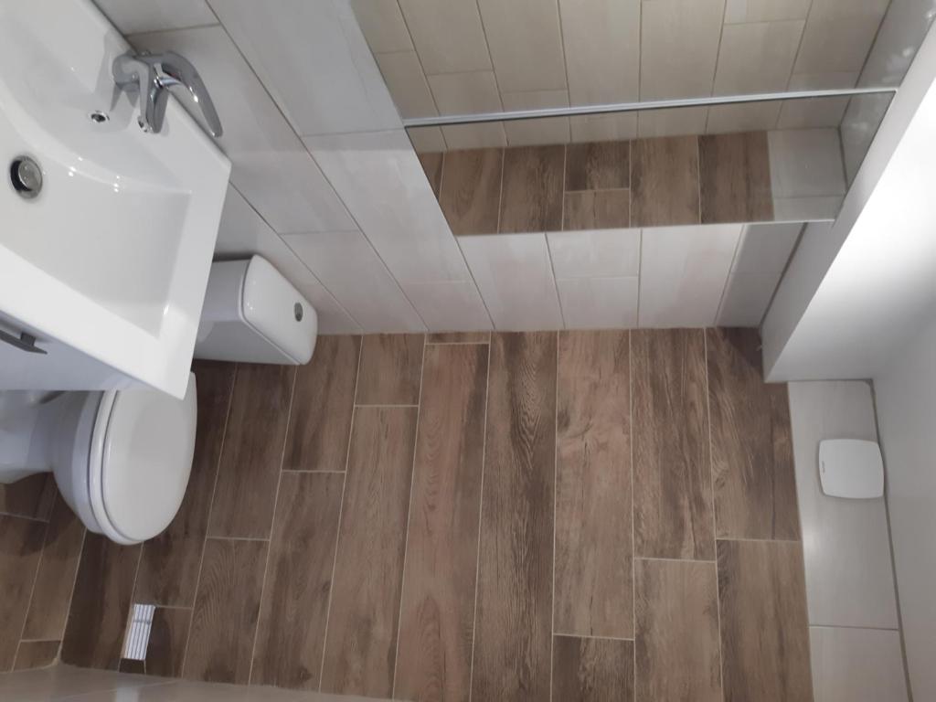 Koupelna v ubytování Studio 25