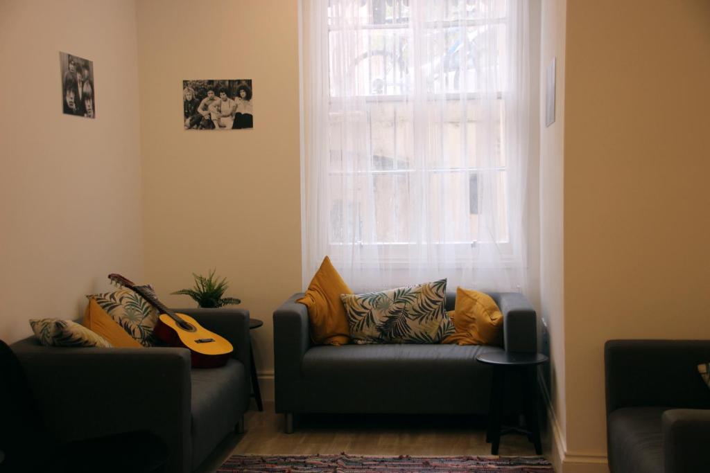 Posezení v ubytování Onefam Notting Hill
