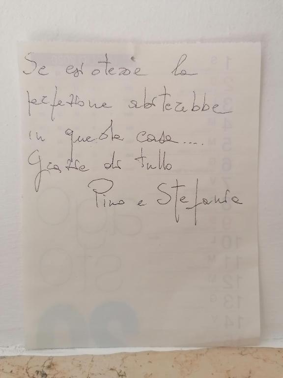 Fotografie z fotogalerie ubytování Casa Vacanze BORGO VECCHIO v destinaci Scanzano