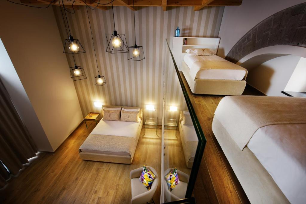 Posteľ alebo postele v izbe v ubytovaní La Fornace Relais & Spa