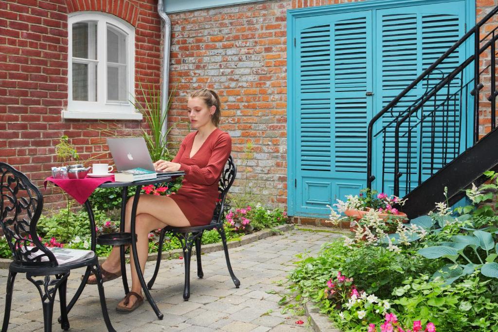 Hotel Manoir D'Auteuil - Par Aneyro - Resim 10