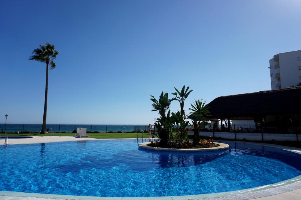 Bazén v ubytování Family complex Mi Capricho 1, sea view nebo v jeho okolí