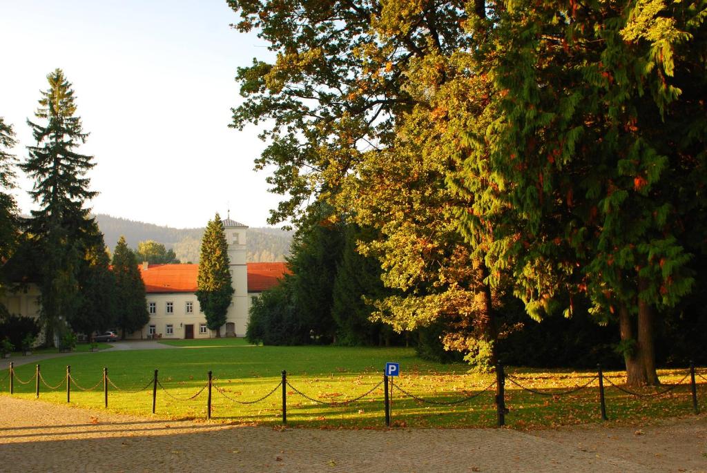 Příroda nedaleko hotelu