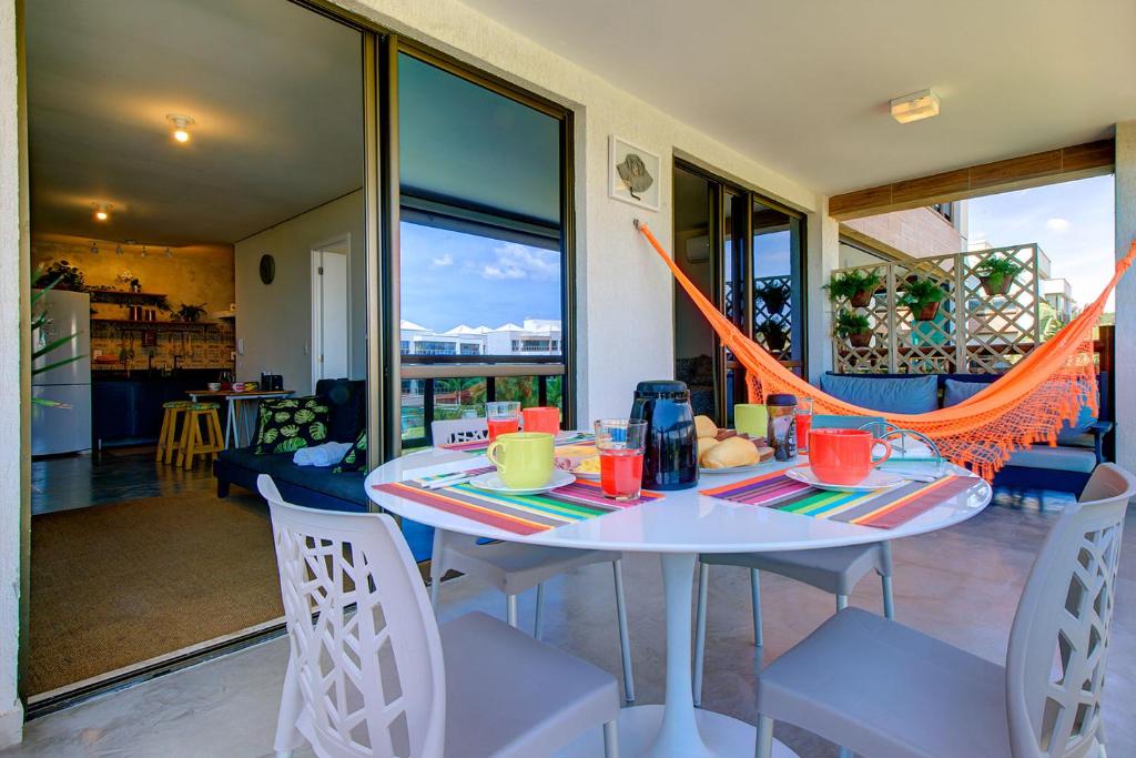  Apartamento no WaiWai Cumbuco com serviço incluso por Carpediem