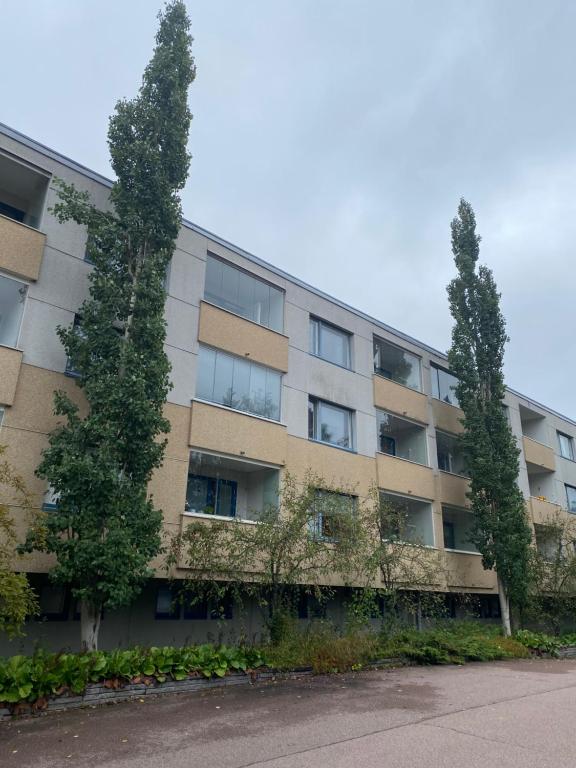 Budova, kde se apartmán nachází