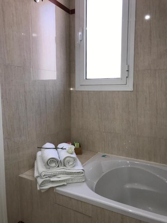 Koupelna v ubytování Habitación en Casa Qerétaro